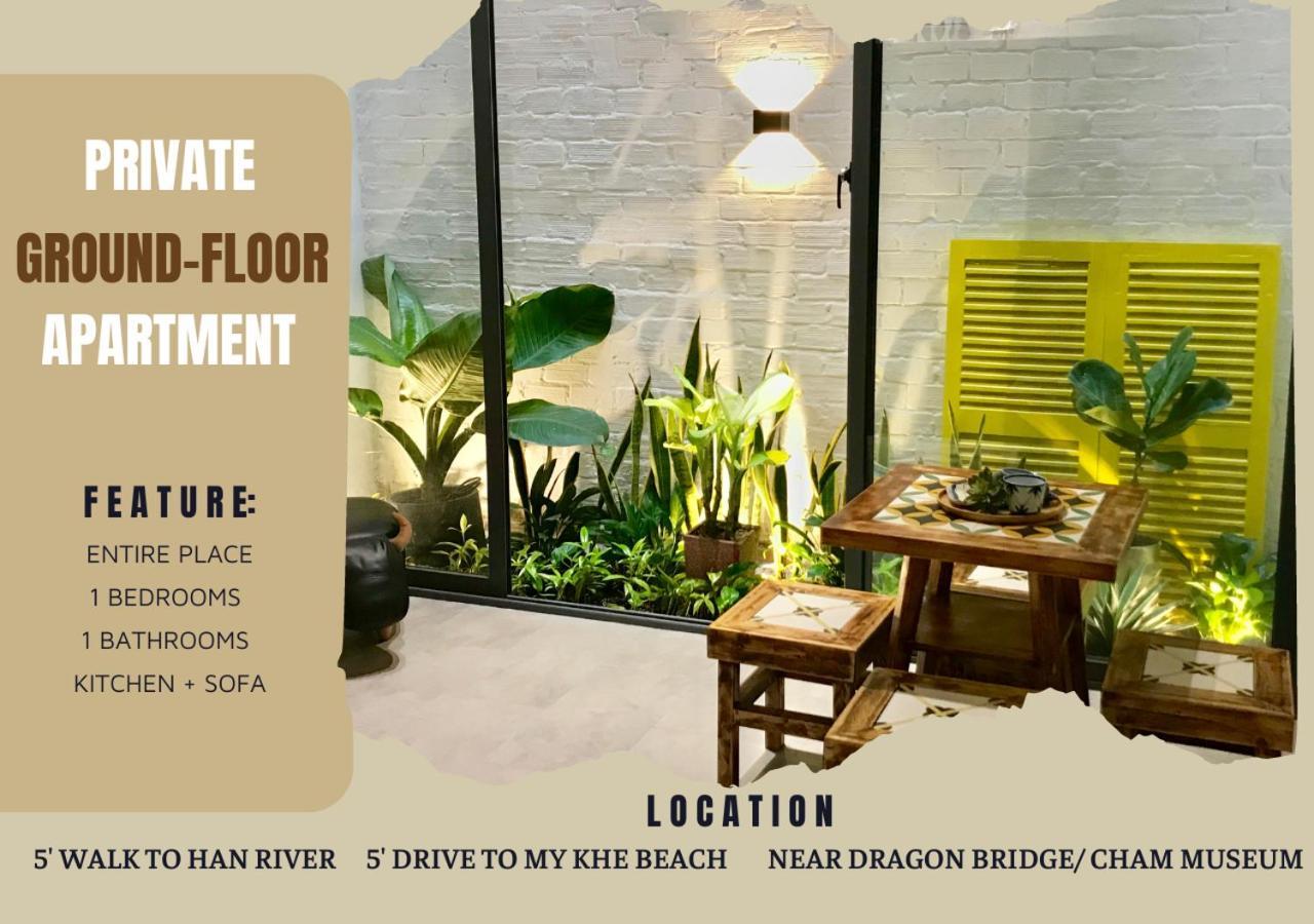 Uri House, 1- 2 Bedroom Tourism Apt, 5' Walk Dragon Bridge Дананг Екстер'єр фото